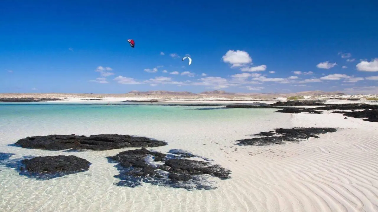 Апартаменты Apartamento Vacacional Fuerteventura 1B El Cotillo